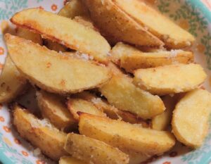 ホッカイコガネのフライドポテト