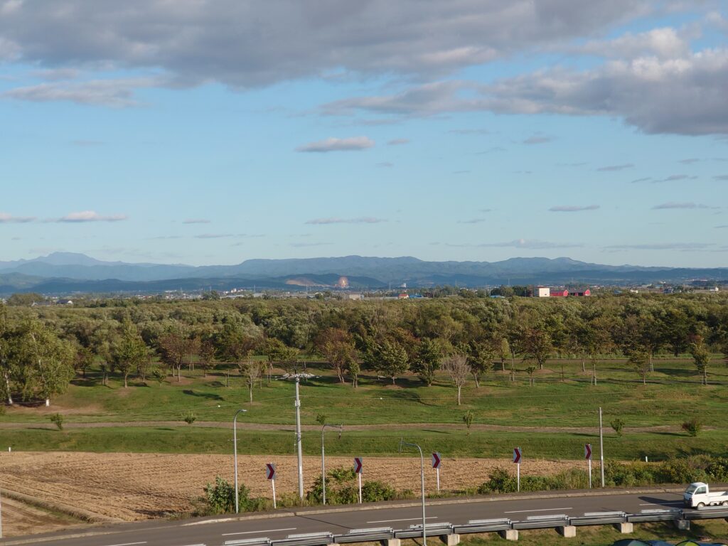 新篠津村塔からの景色 (2)