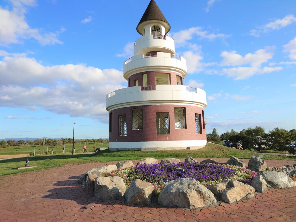 新篠津村展望台の塔