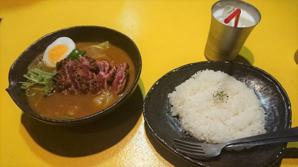 クレイジースパイスレア生ラムカレー