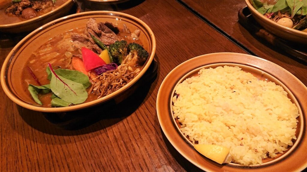 スープカレートレジャーラムしゃぶカレー