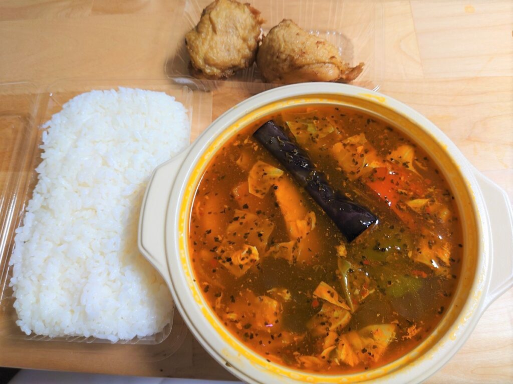 曼荼羅スープカレー