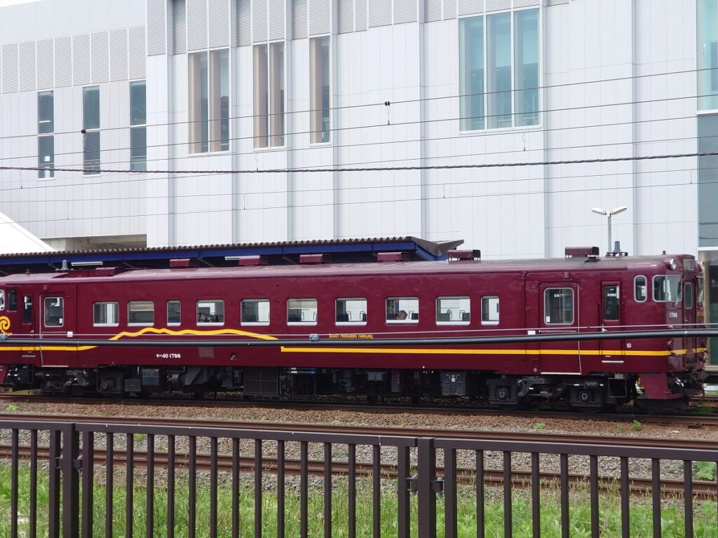いさりび鉄道の車両