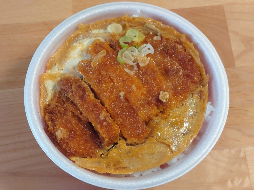 セイコーマートのかつ丼